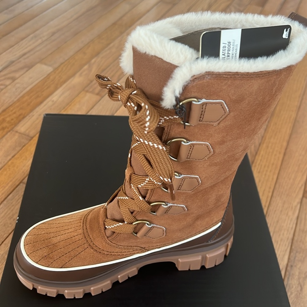 Sorel Women's Tivoli V Tall Waterproof Boots - Picture 3 of 13